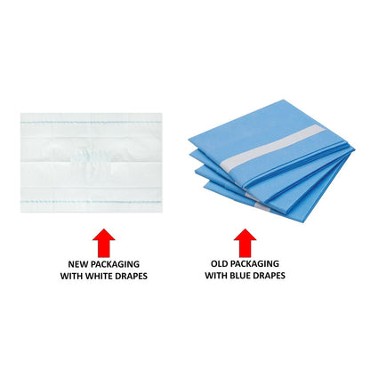 Non-Fenestrated Surgical Drapes