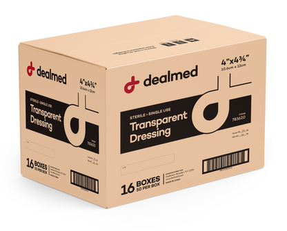 Transparent Semi-Permeable Dressings: Easy Application with High MVTR for Effective Wound Care