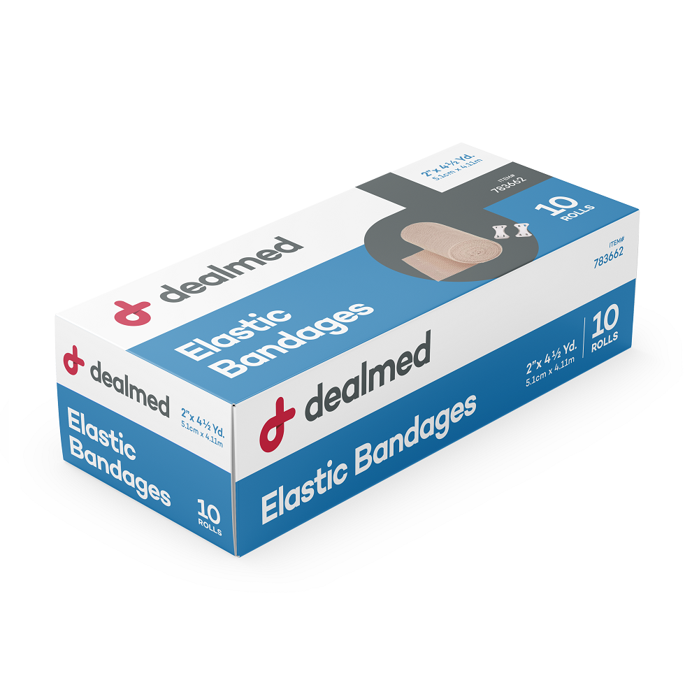 Elastic Bandages with Clip Closure