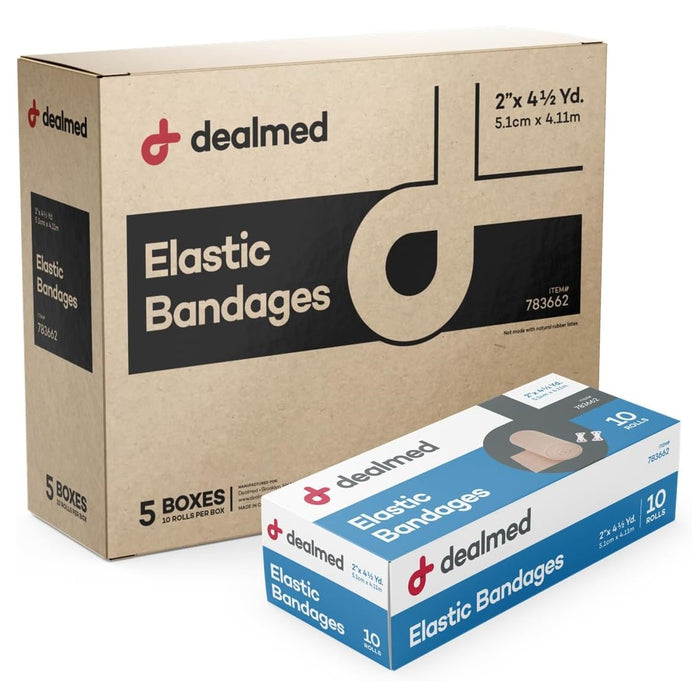 Elastic Bandages with Clip Closure