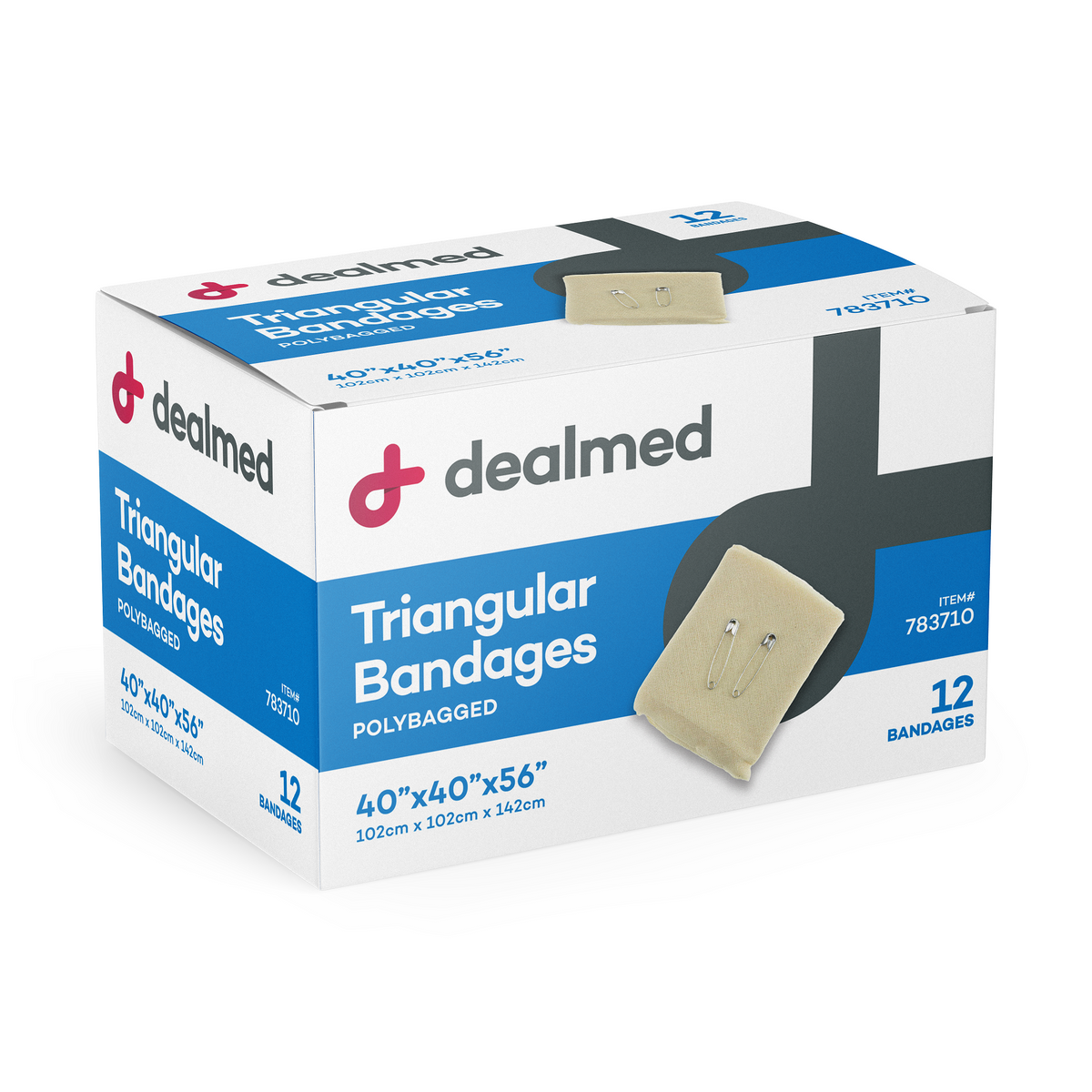 Triangular Cotton Bandages