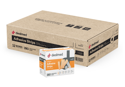 Assorted Sizes Adhesive Bandages