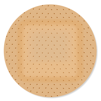 Flexible Adhesive Spot 7/8" Bandages