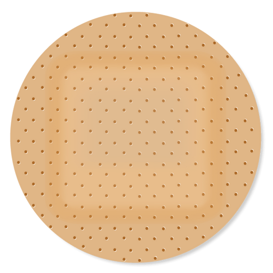 Flexible Adhesive Spot 7/8" Bandages