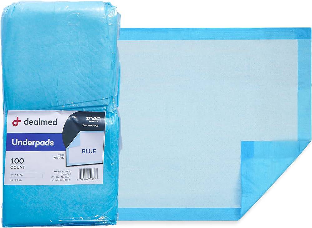 Standard Heavy Absorbency Underpads