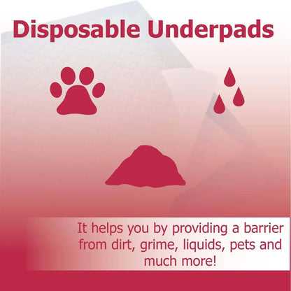 Moderate Absorbency Underpad