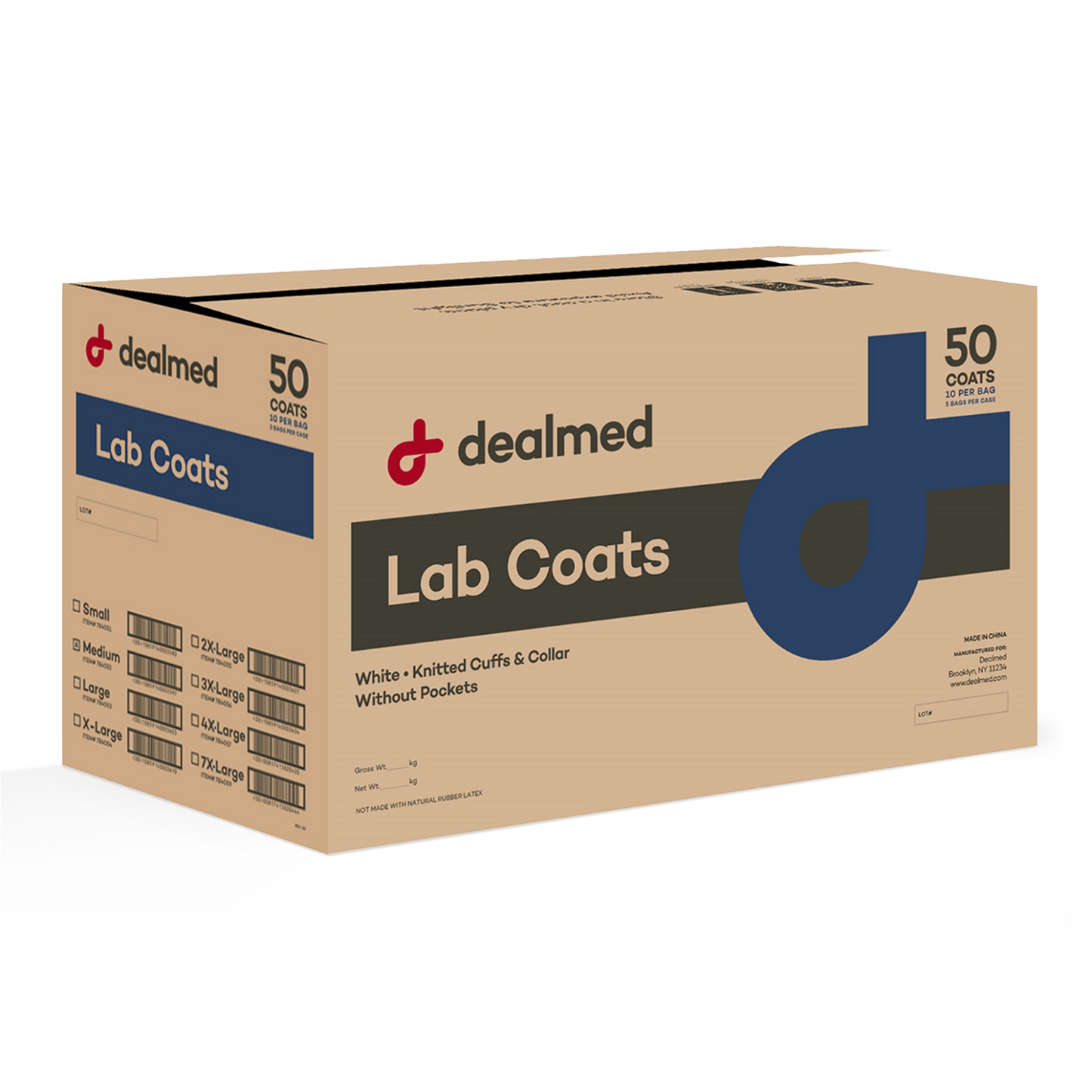 Disposable SMS Lab Coat