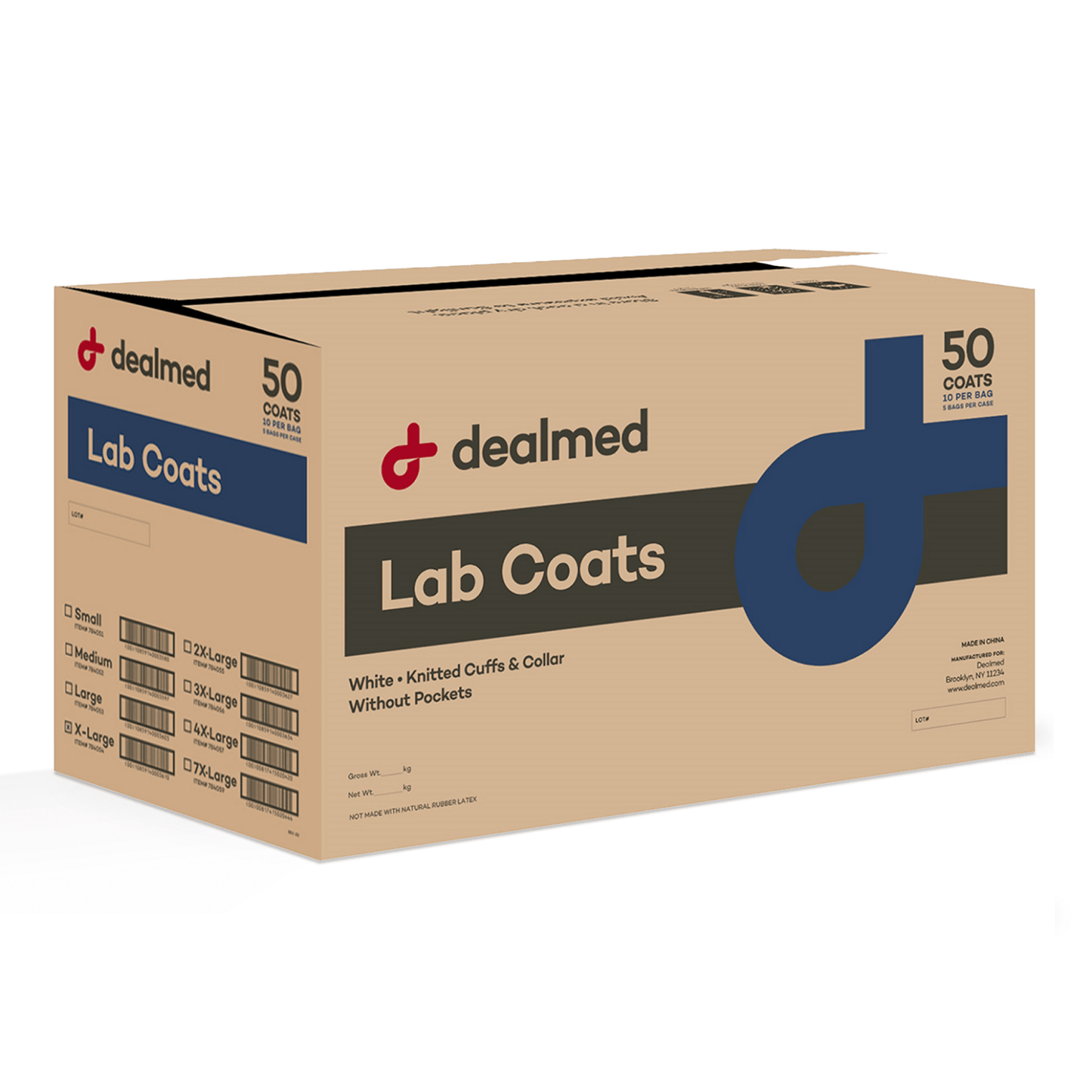 Disposable SMS Lab Coat