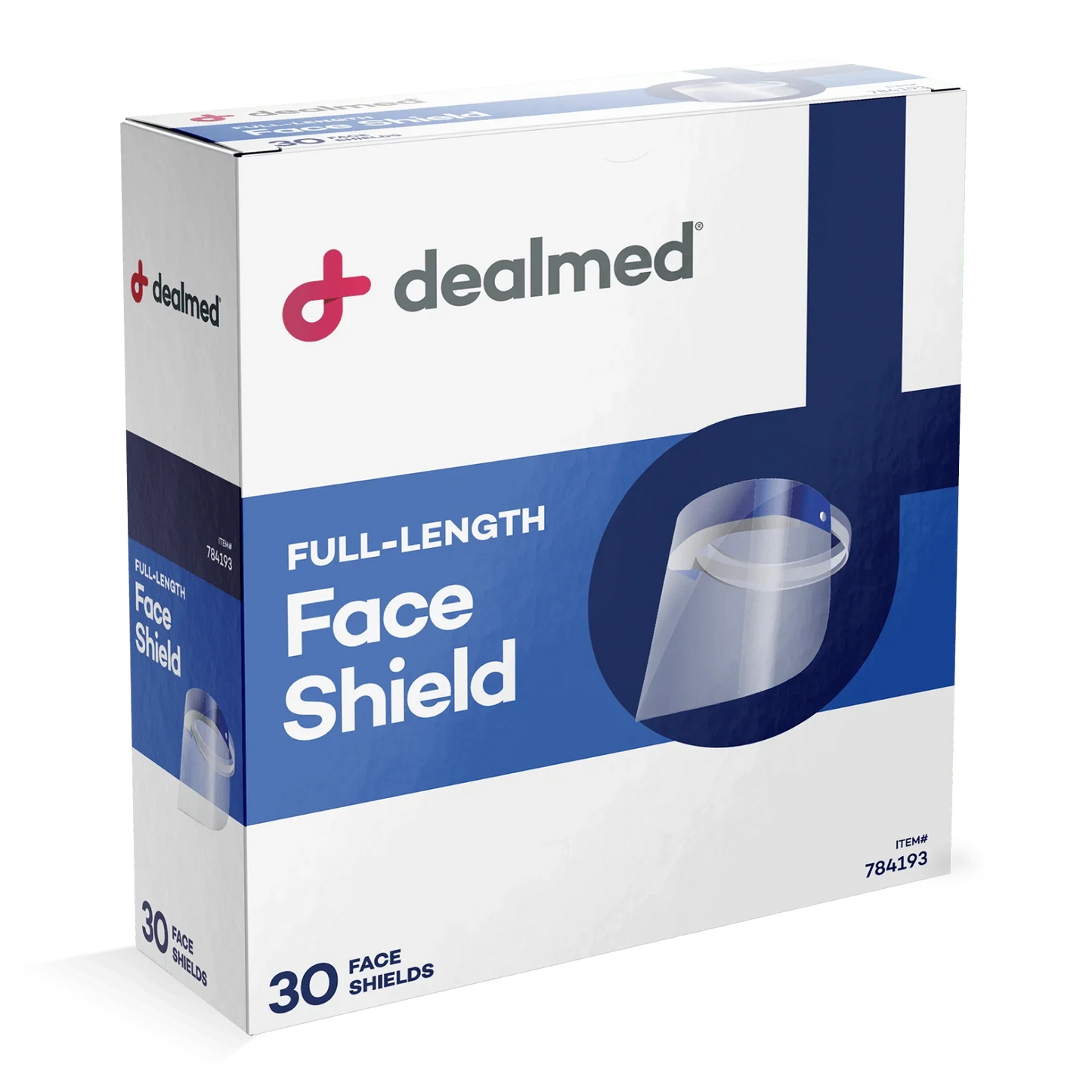 Full-Length Face Shield