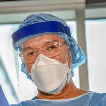 Full-Length Face Shield