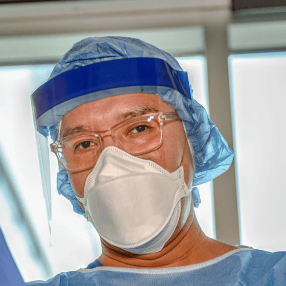 Full-Length Face Shield