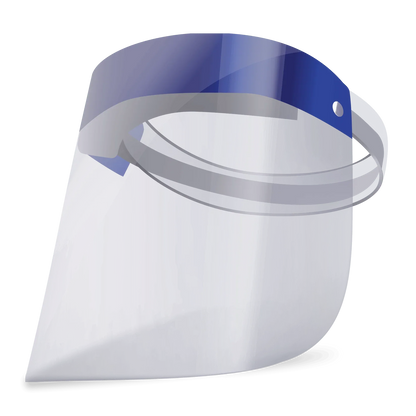 Full-Length Face Shield