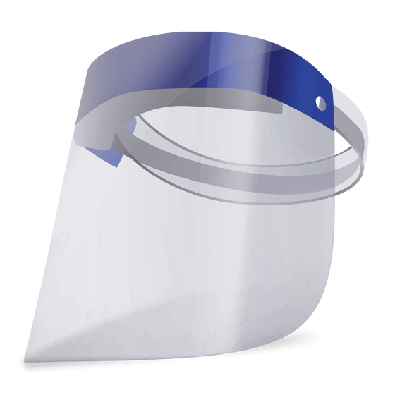 Full-Length Face Shield