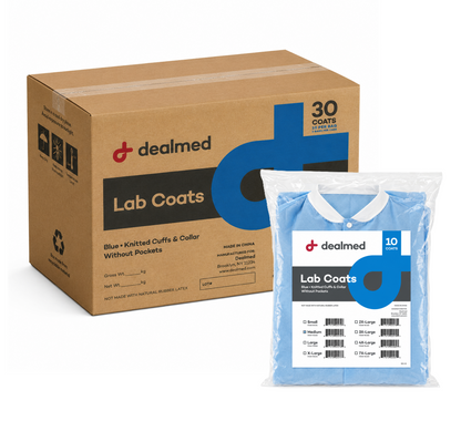 Disposable Blue SMS Lab Coat