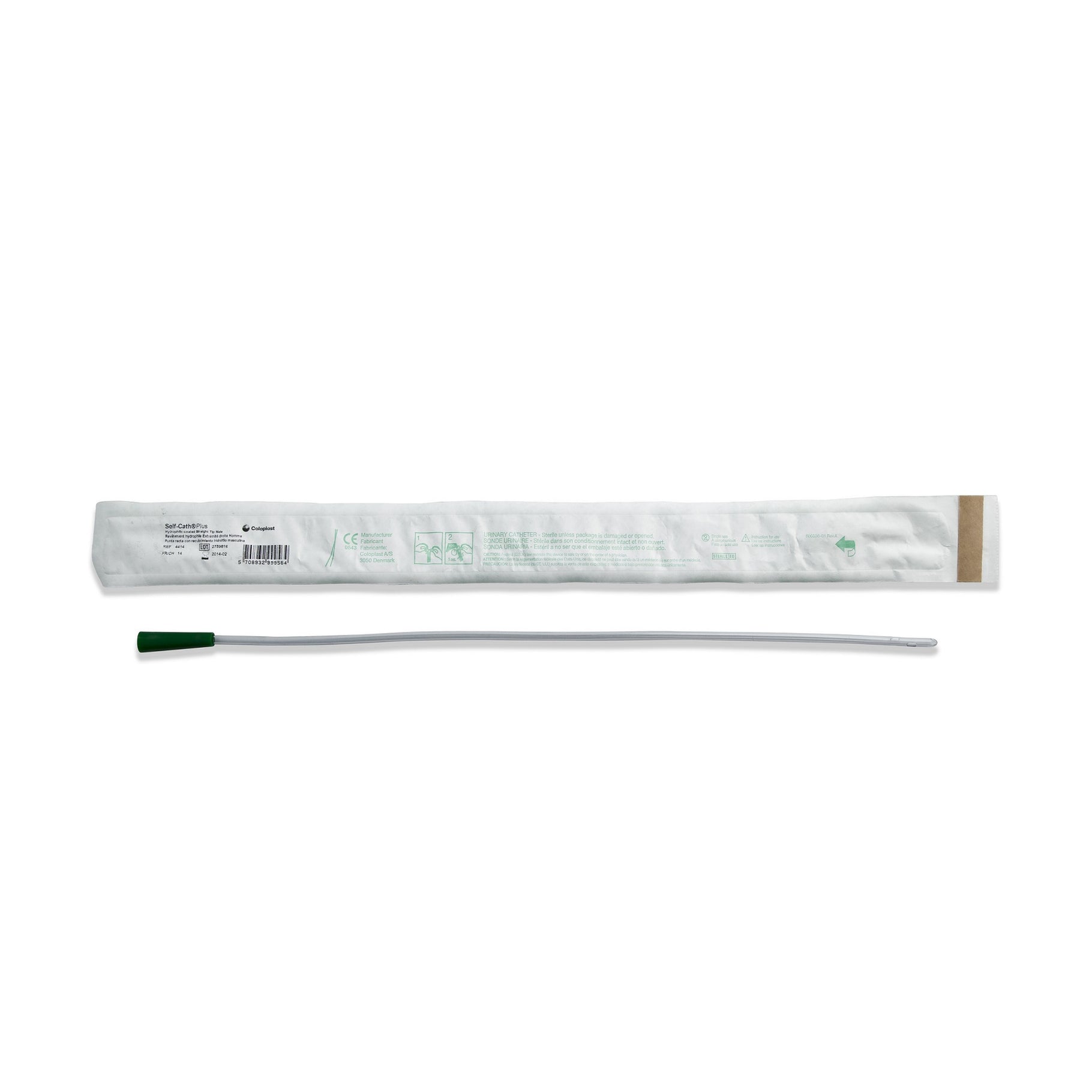 Self Cath Plus Male Urethral Catheter — Medicalrite 3331