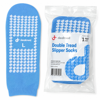 Double Tread Slipper Socks