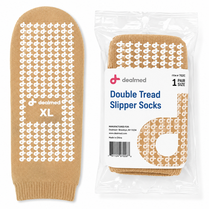 Double Tread Slipper Socks