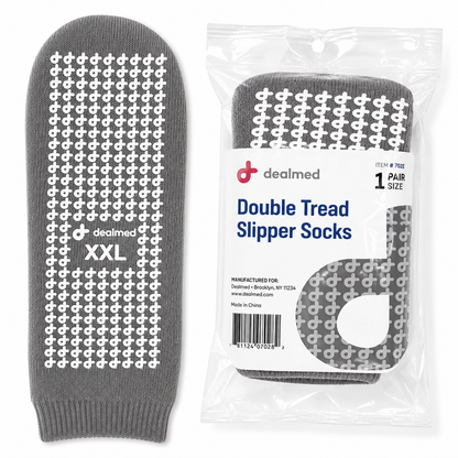 Double Tread Slipper Socks