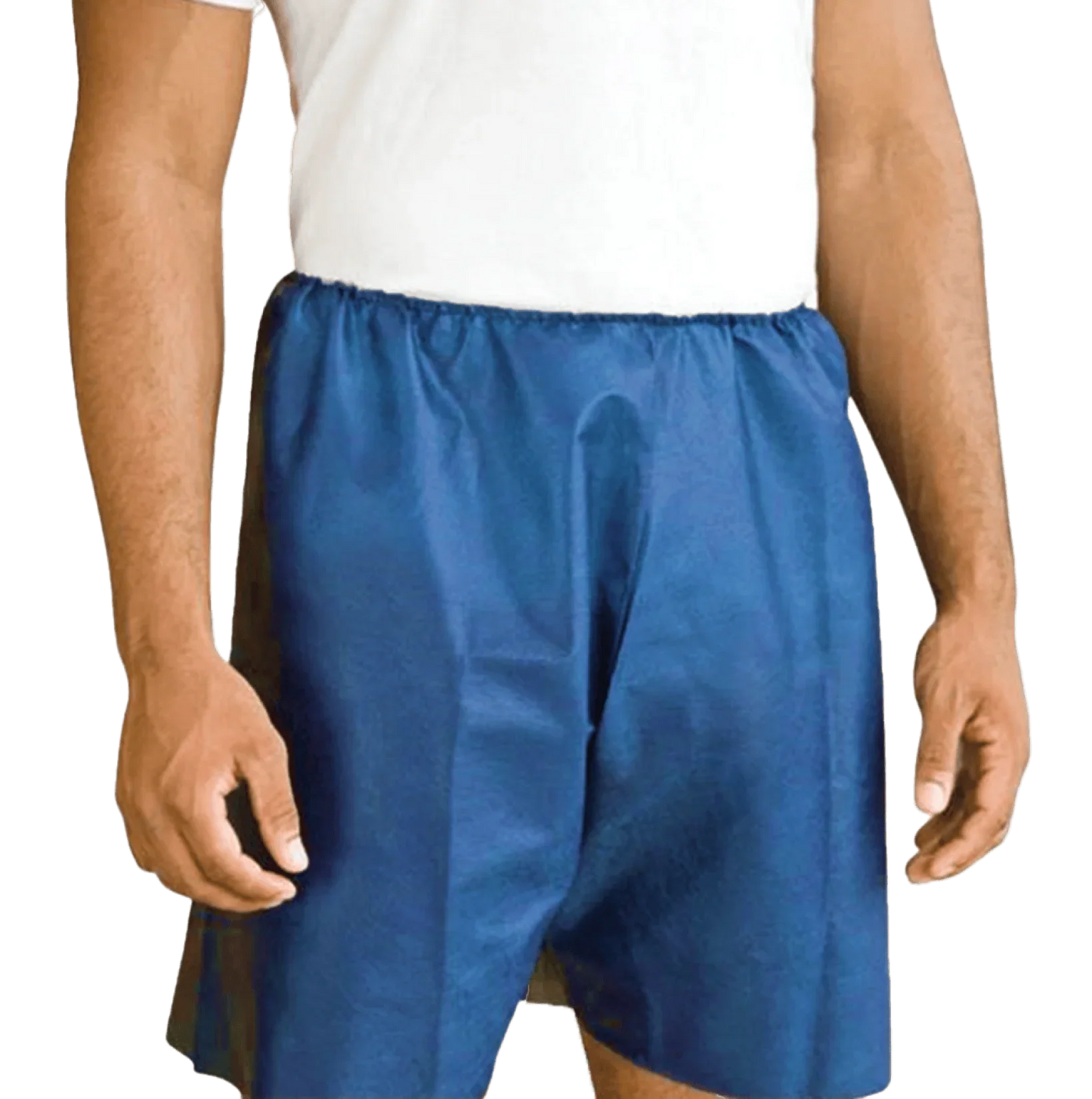 Non-Woven Exam Shorts: Comfortable & Hygienic with Elastic Waistband