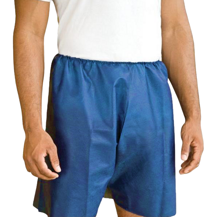 Disposable Medical Exam Shorts: Comfortable & Hygienic with Elastic Waistband