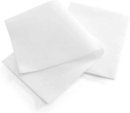 Disposable Airlaid Dry Washcloths - Gentle, Multipurpose, and Durable for Skin Care