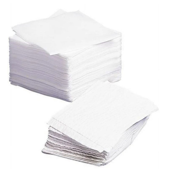 Disposable Airlaid Dry Washcloths - Gentle, Multipurpose, and Durable for Skin Care