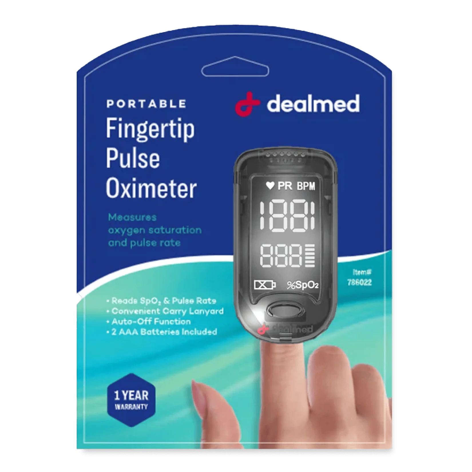 Portable Fingertip Pulse Oximeter – MedicalRite