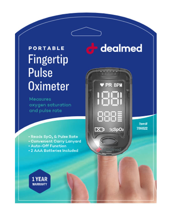 Portable Fingertip Pulse Oximeter — MedicalRite