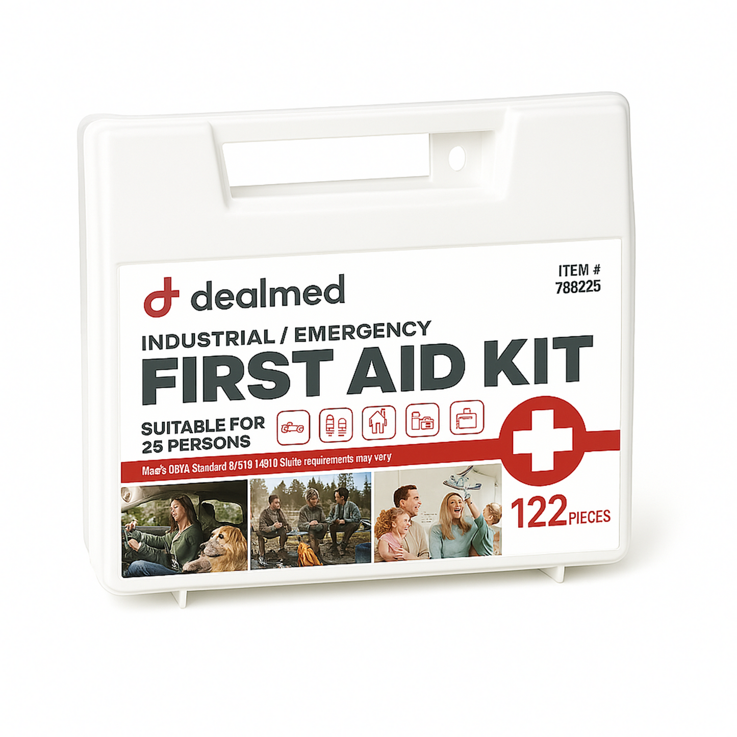 Industrial/Emergency First Aid Kit