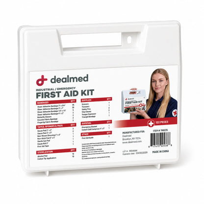 Industrial/Emergency First Aid Kit