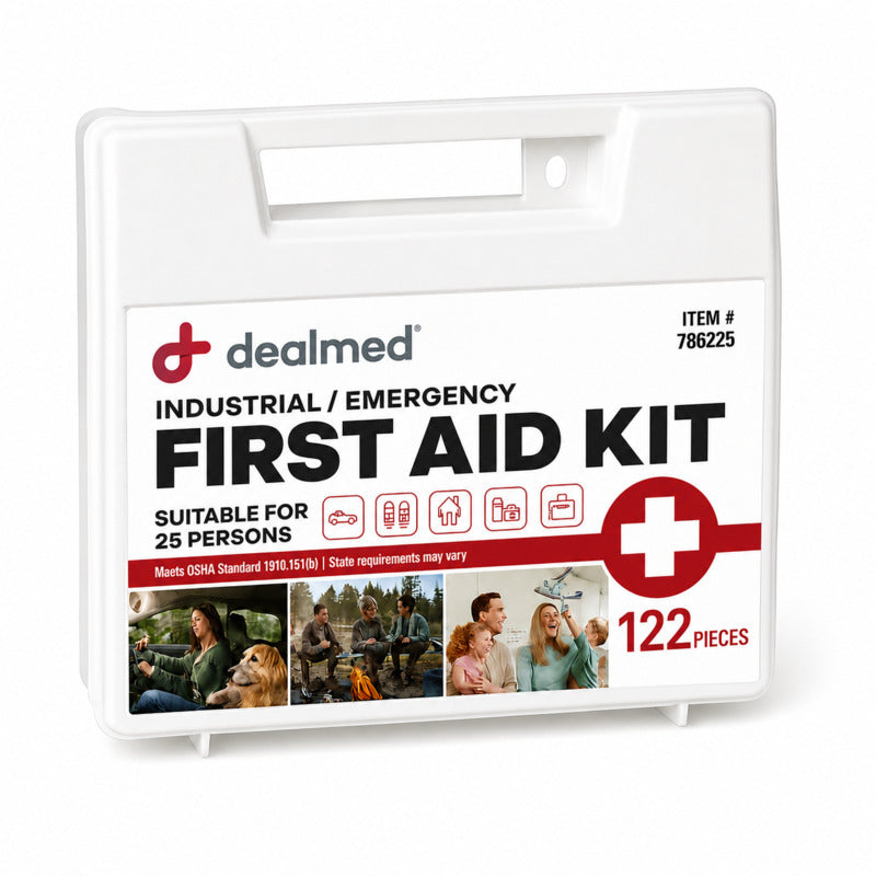 Industrial/Emergency First Aid Kit