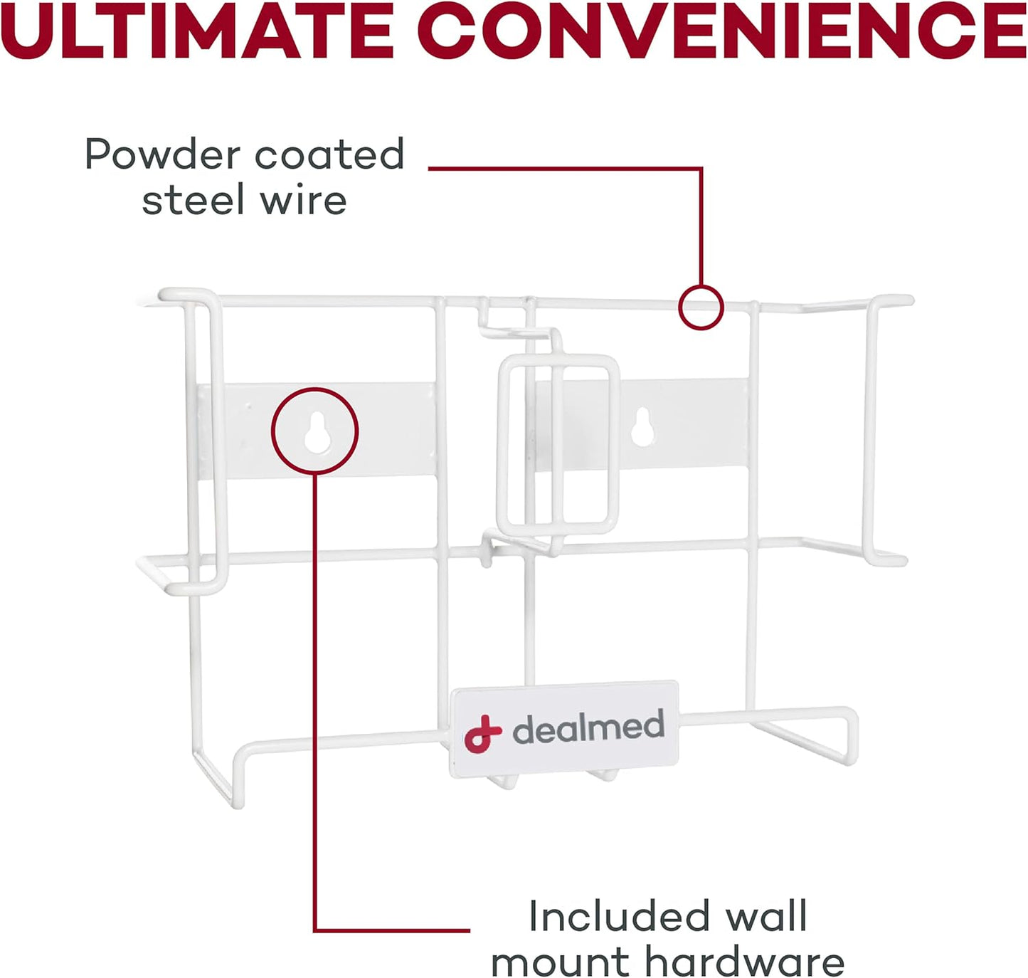 Horizontal Glove Box Holder