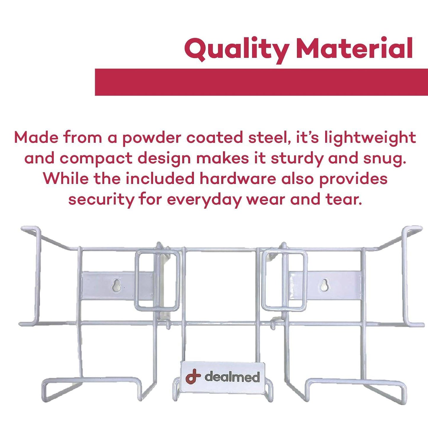 Horizontal Glove Box Holder