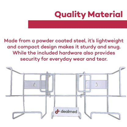 Horizontal Glove Box Holder