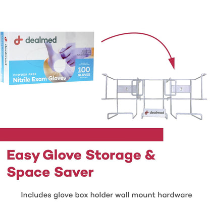 Horizontal Glove Box Holder