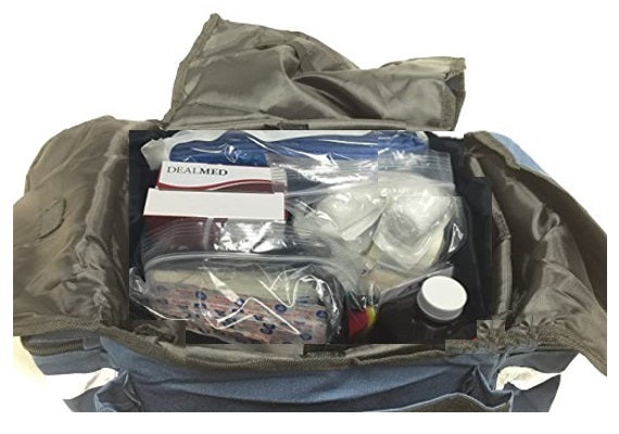 Fully Stocked EMT/First Responder Trauma Bag