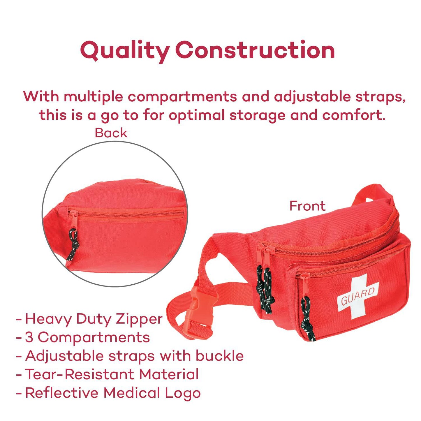 Lifeguard Fanny Pack