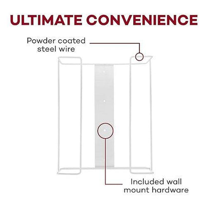 Vertical Glove Box Holder