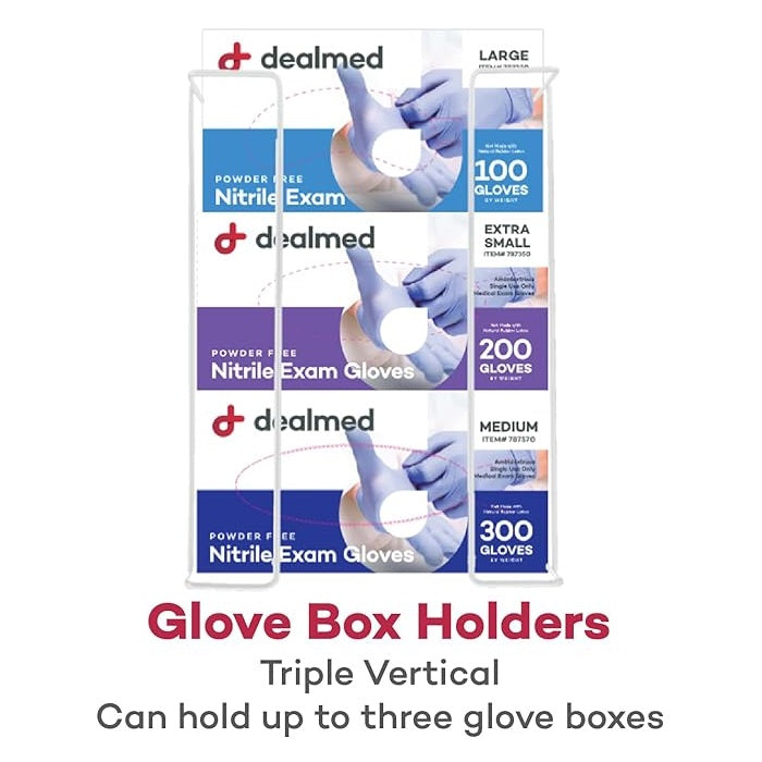 Vertical Glove Box Holder