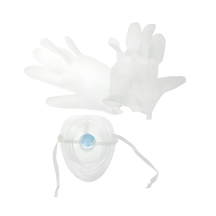 CPR Resuscitator Mask Kit