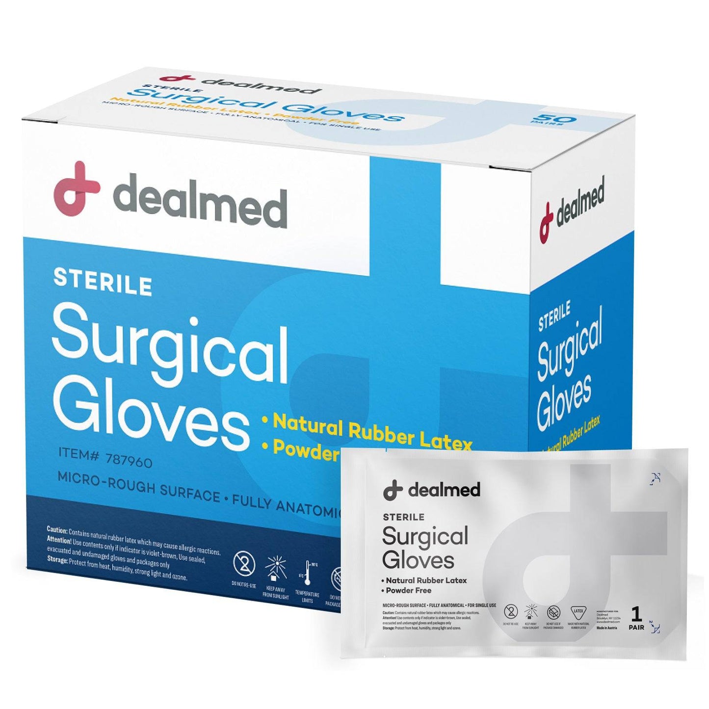 Latex Surgical Gloves