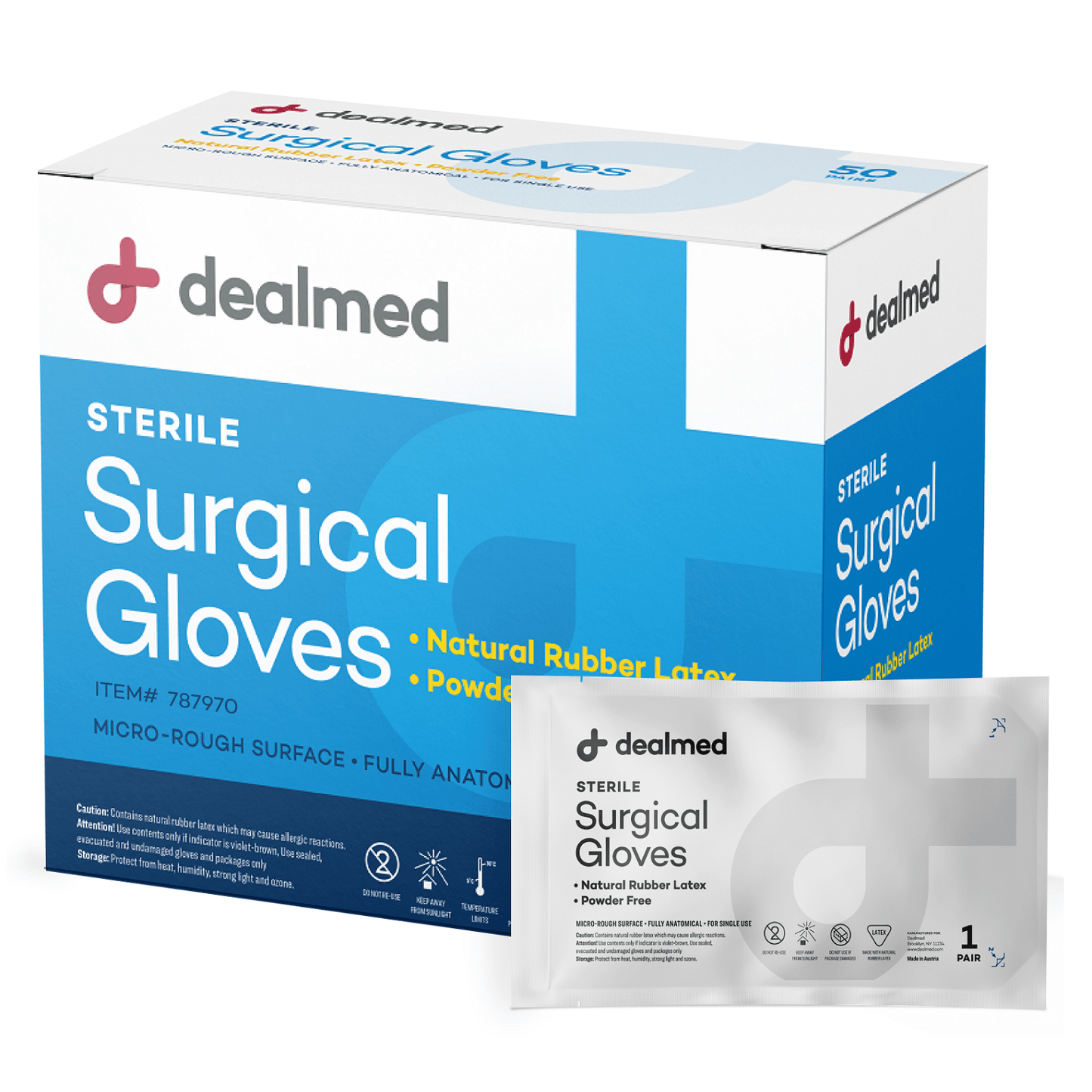 Latex Surgical Gloves