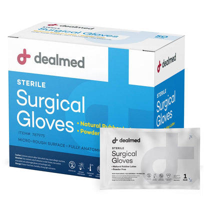 Latex Surgical Gloves