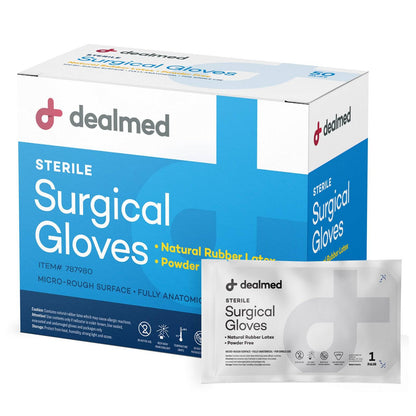 Latex Surgical Gloves