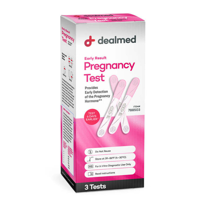 Pregnancy hCG Test Midstream