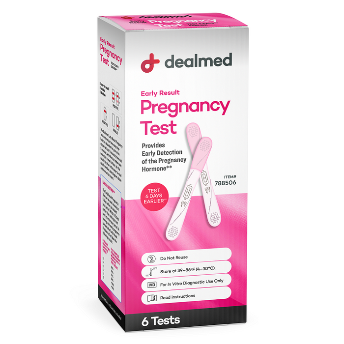 Pregnancy hCG Test Midstream