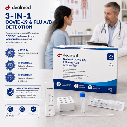 COVID-19/Influenza A&B Combo Test