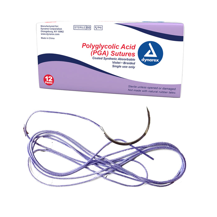 Polyglycolic Acid Sutures