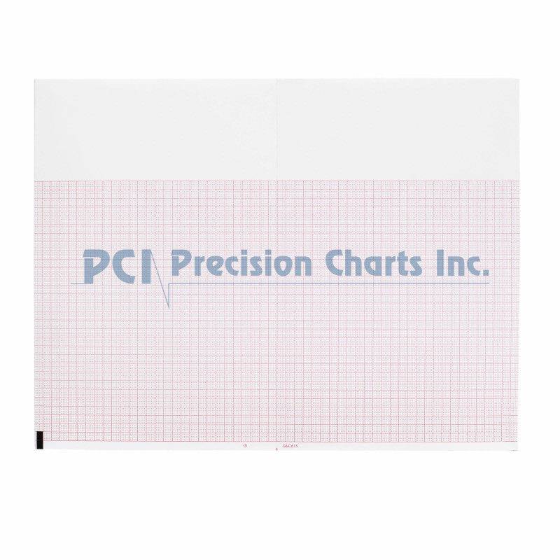Medical Cardiology Chart Recording Paper