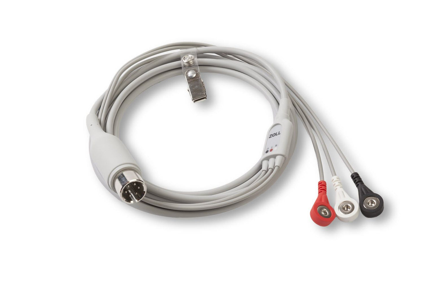 3-Lead ECG Patient Cable for E Series & R Series